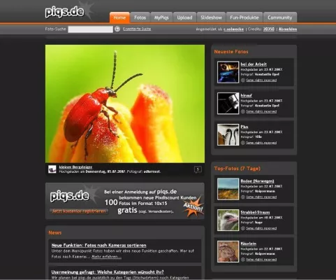 Bild: piqs.de - Erste deutsche Creative Commons Bilddatenbank erfolgreich gestartet
