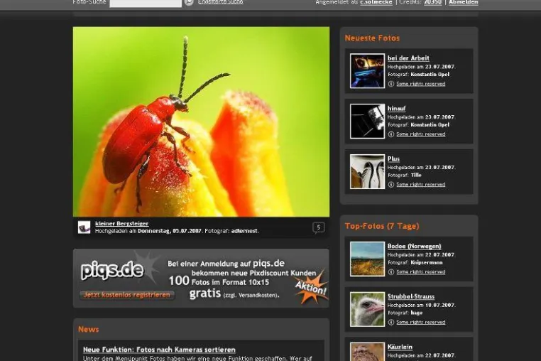 Bild: piqs.de - Erste deutsche Creative Commons Bilddatenbank erfolgreich gestartet