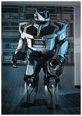 Der Innovations-Roboter NOX auf dem IT-Forum am 7. Mai 2014 Bild: Der Innovations-Roboter NOX auf dem IT-Forum am 7. Mai 2014