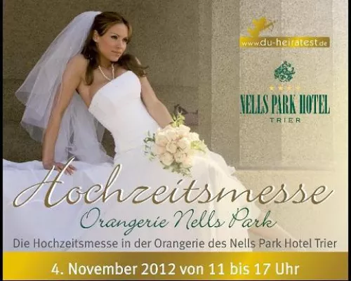Bild: Hochzeitsmesse Orangerie Nells Park