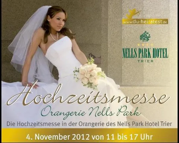 Bild: Hochzeitsmesse Orangerie Nells Park