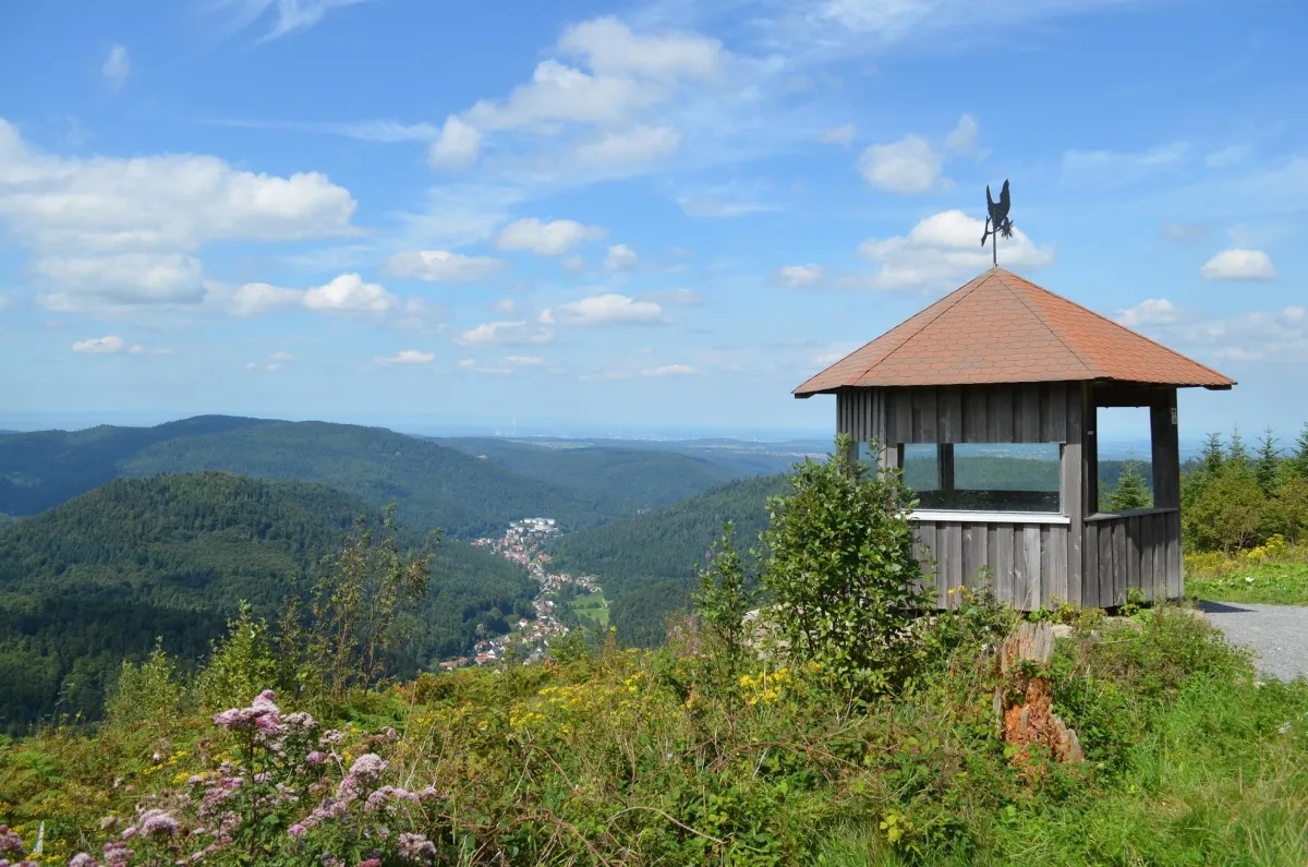 Schweizerkopfhütte © Stadt Bad Herrenalb_Rick Eichner