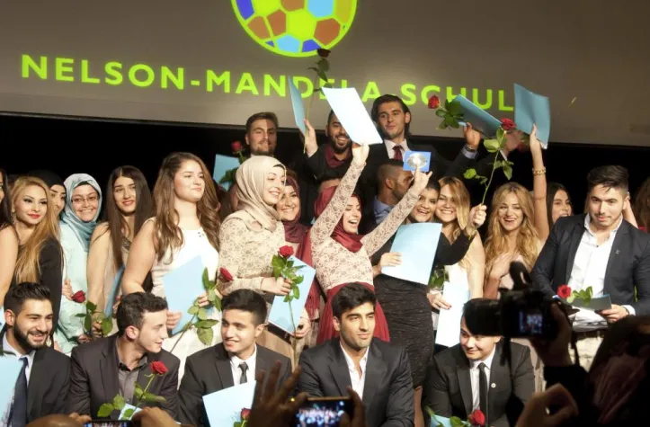 Bild: Herzlichen Glückwunsch zum Abitur