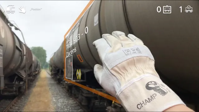 Bild: leogistics: Digitalisierung von Eisenbahn- und Versandprozessen mit Abbildung in integrierter Lösung