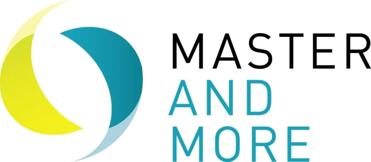 MASTER AND MORE Kampagnen-Logo