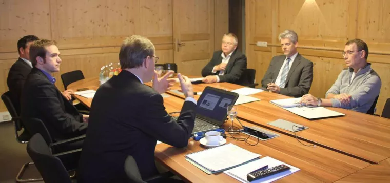 Bild: Ausbau der Kooperation mit der Energieagentur Regensburg