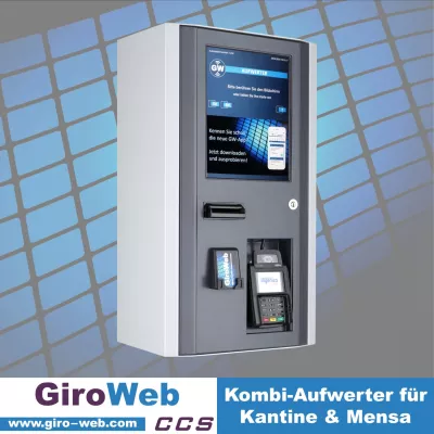 Bild: GiroWeb Aufwerter für bargeldloses Catering