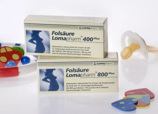 Bild: Mit Folsäure von Lomapharm tolle Didymos-Tragetücher gewinnen