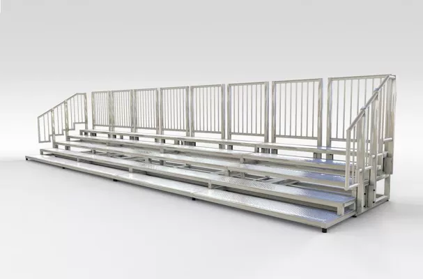 Bild: Mobile Stehtribüne 5S bei DSDS