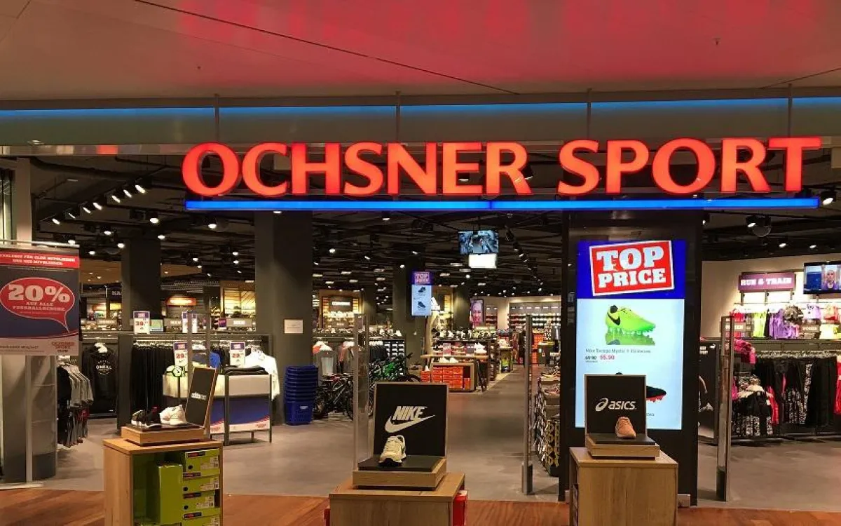 Ochsner Sport Filiale Spreitenbach