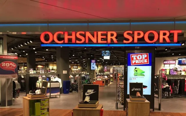 Bild: Ochsner Sport setzt auf mobile Kunden