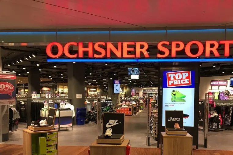 Bild: Ochsner Sport setzt auf mobile Kunden
