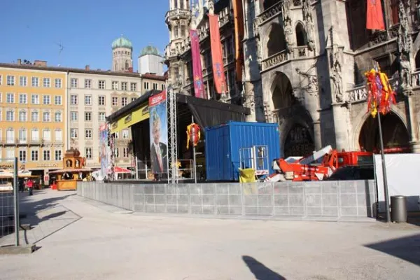 Bild: Allaav und Helau für Tribünen und Absperrungen von eps