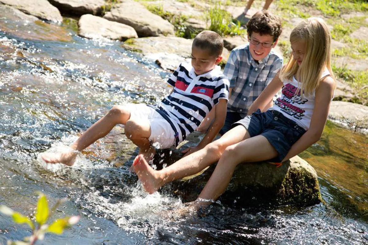 Die Natur als Spielplatz