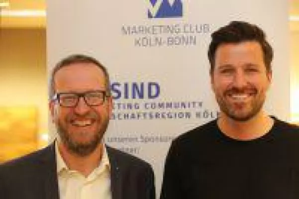 Der Marketingpreisträger mymuesli zu Gast beim Marketing Club Köln-Bonn Bild: Der Marketingpreisträger mymuesli zu Gast beim Marketing Club Köln-Bonn