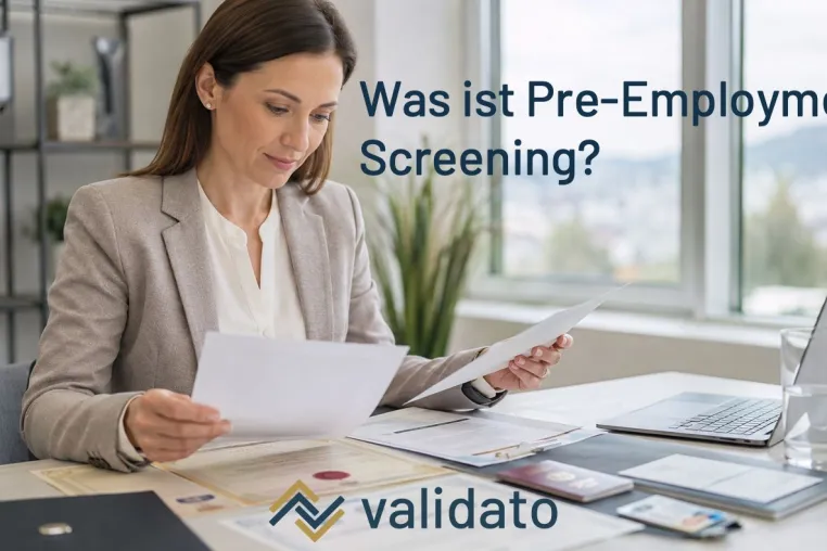 Bild: Was ist Pre-Employment Screening? Background Checks in Deutschland, Österreich und der Schweiz erklärt