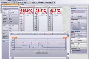 Umfassende Software für berührungslose Temperaturmesstechnik in der Industrie Bild: Umfassende Software für berührungslose Temperaturmesstechnik in der Industrie