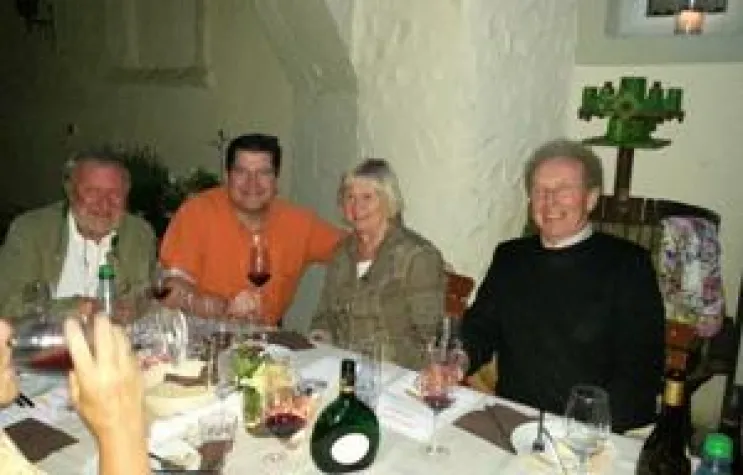 Bild: Fränkische Flaschenpost im Zeichen der Deutsch-Französischen Freundschaft