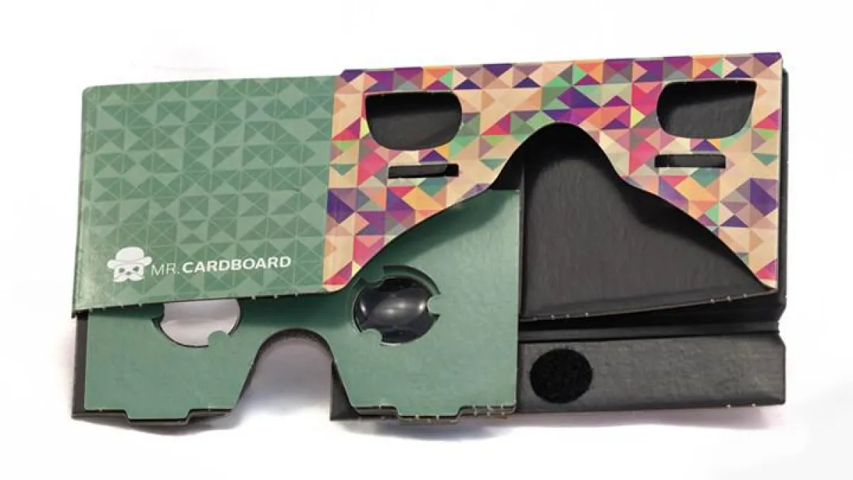 Virtual Reality Smartphone-Erweiterung Cardboard