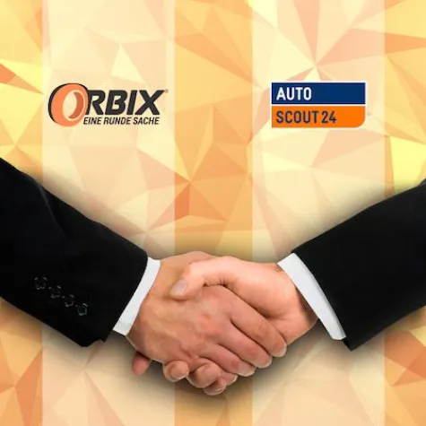 Bild: ORBIX UND AUTOSCOUT24 KOOPERIEREN UND VERBINDEN WERKSTATTSUCHE MIT KAUF VON GEBRAUCHTREIFEN