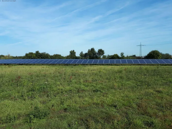 EcofinConcept begleitet erfolgreich Solarparktransaktionen an Family Office Bild: EcofinConcept begleitet erfolgreich Solarparktransaktionen an Family Office