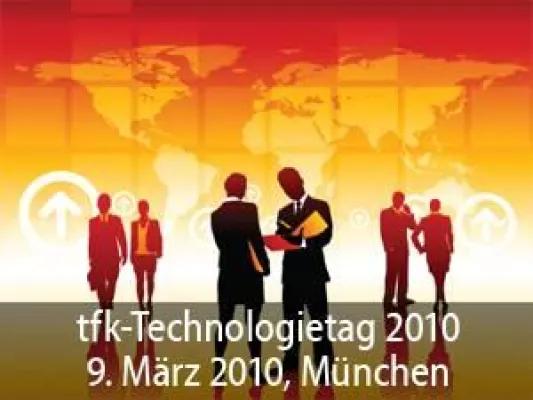 Bild: tfk-Technologietag „Technische Dokumentation“ am 09.03. in München