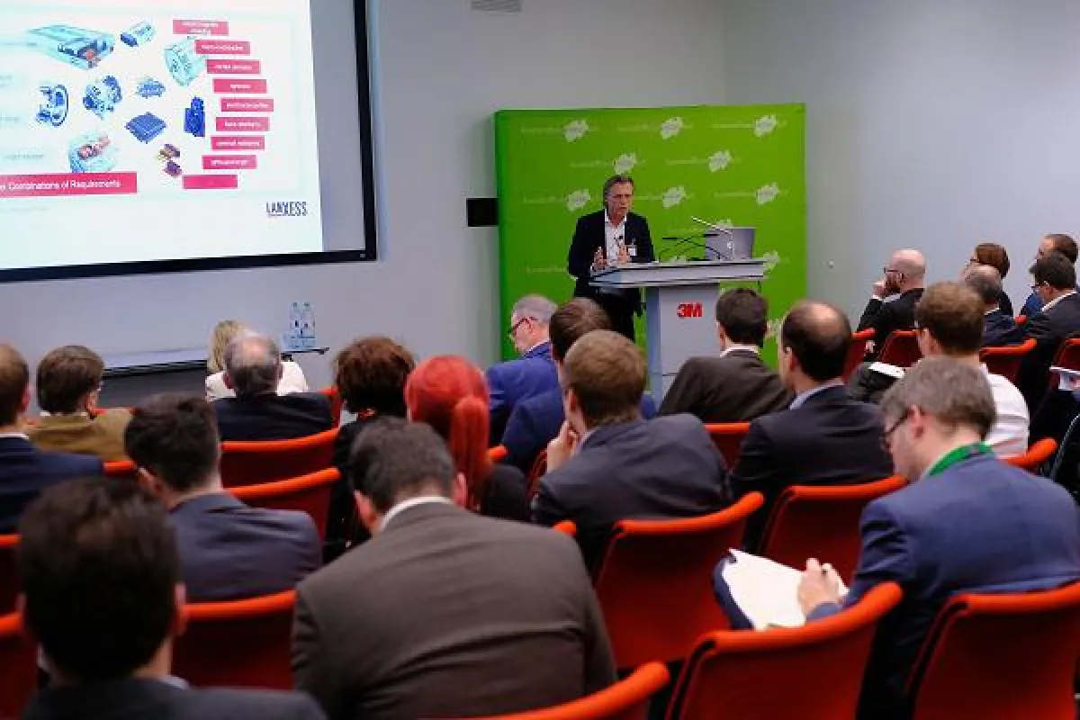 Dr. Axel Tuchlenski eröffnete das Treffen. ©Olaf Staschik