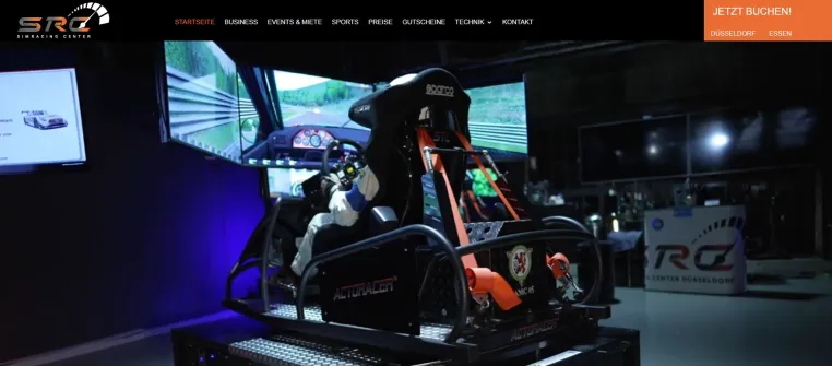 Bild: Rasante Action im Zentrum von Essen: Sim.Racing Center bietet ultimative Fahrerlebnisse