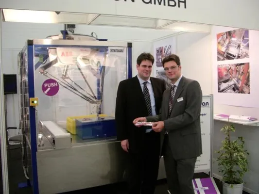 Bild: de Man zieht positives Fazit: IFFA führt zu zahlreichen internationalen Kontakten