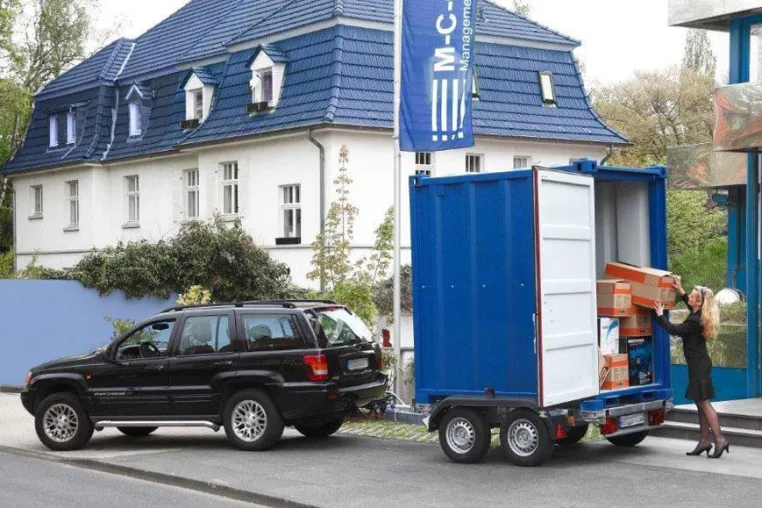 Bild: Mobiles Self-Storage für Bonn/Rhein-Sieg