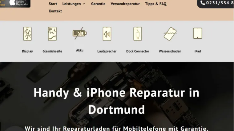 Bild: iPhone Sofort Reparatur - Ihr Iphone Reparatur in Dortmund