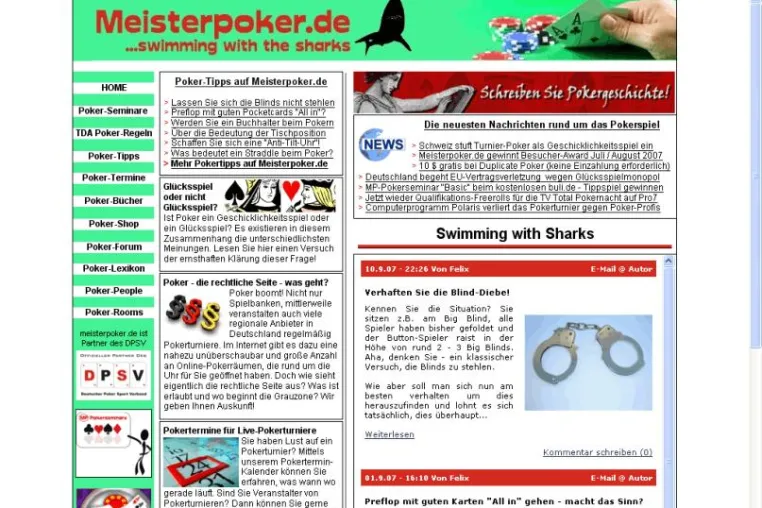 Bild: Ist Poker ein Glücksspiel oder ein Geschicklichkeitsspiel?