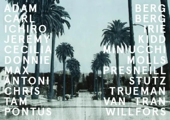 Ausstellung bei BERLINARTPROJECTS: DESTINATION LA, ENDPOINT BERLIN Bild: Ausstellung bei BERLINARTPROJECTS: DESTINATION LA, ENDPOINT BERLIN