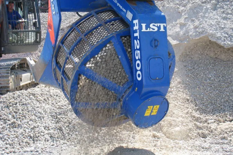 Bild: Neue Impulse für das Baustoff-Recycling - LST unterstützt Jahrestagung in Oberstdorf