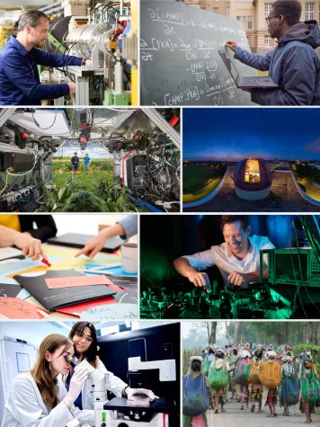 Bild: Universität Bonn jubelt: Mit acht Exzellenzclustern erfolgreichste Universität im Wettbewerb 