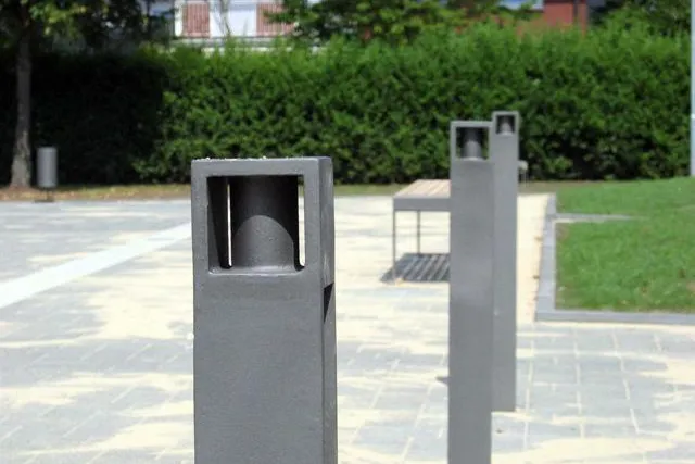 Bild: Das Stadtmöbelsystem Scape zeichnet sich durch ein hochwertiges Erscheinungsbild aus