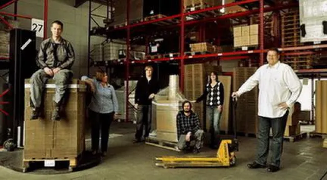 Bild: 222 Weihnachtspäckchen gingen auf die Reise