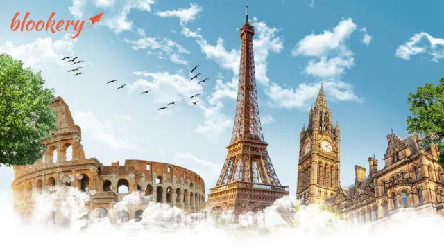 Bild: Neuer Reisetrend: Blind Booking -> Städtetrip mit Überraschungsziel