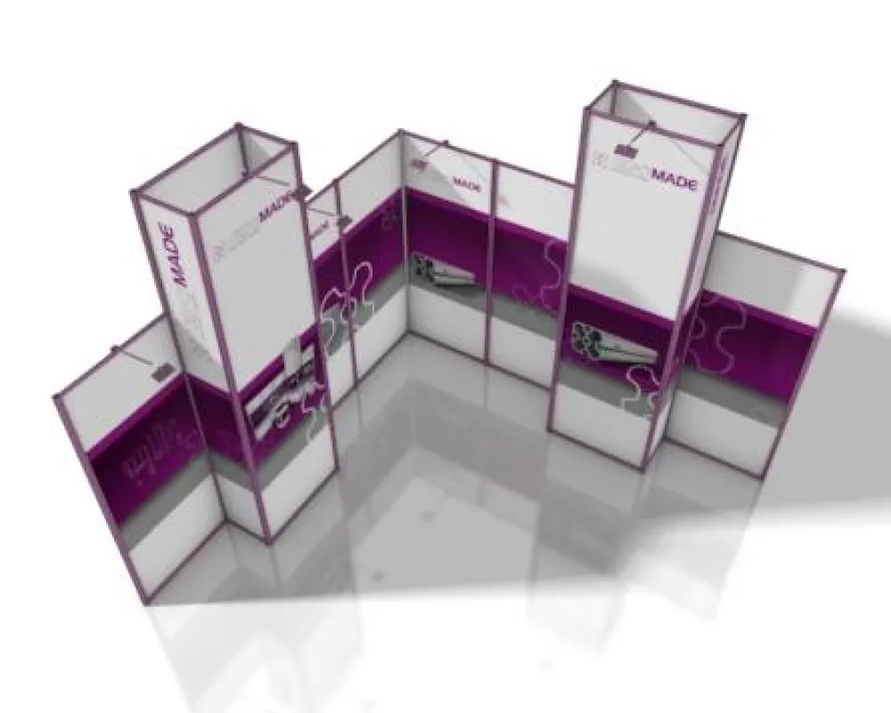 EXPOMADE Messesystem von LA CONCEPT