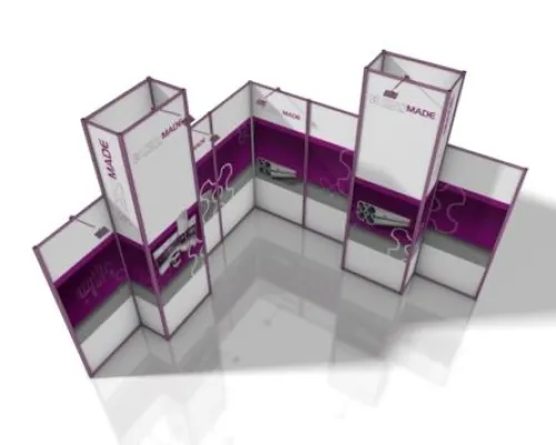 Bild: EXPOMADE – Das Messesystem in 1000 Farben