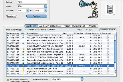 Preispiraten – Neu in der Version 1.0 Macintosh Edition Bild: Preispiraten – Neu in der Version 1.0 Macintosh Edition