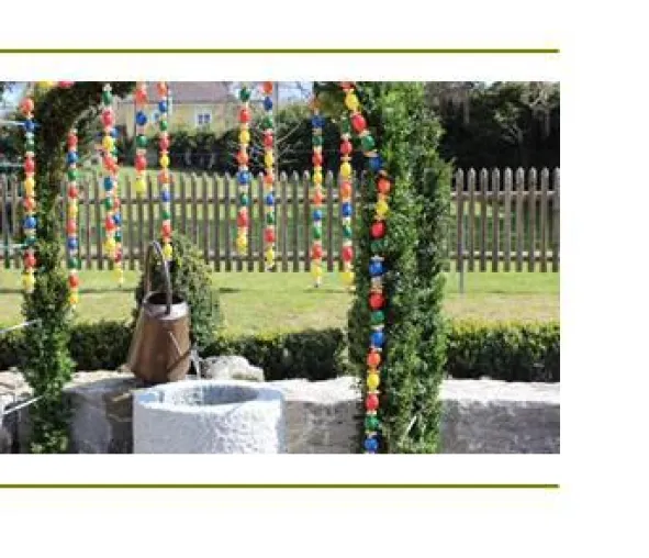 Von Brunnen zu Brunnen durch das Kneipp-Original im Allgäu - Buntes Osterbrunnenfest in Bad Wörishofen Bild: Von Brunnen zu Brunnen durch das Kneipp-Original im Allgäu - Buntes Osterbrunnenfest in Bad Wörishofen