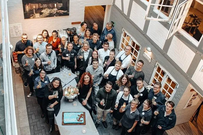 Bild: Geburtstag an der Flensburger Förde: Zwei Jahre Hotel Hafen Flensburg