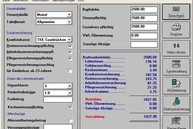 Bild: Netto 2006: Lohnberechnung und Altersvorsorge im neuen Jahr