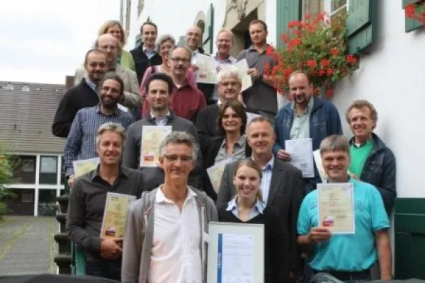 Bild: Passivhäuser – ein Baustein zur Energiewende