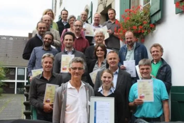 Bild: Passivhäuser – ein Baustein zur Energiewende