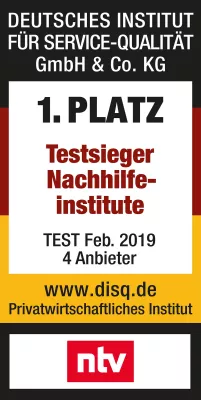 Bild: Test im Auftrag des Fernsehsenders n-tv: Studienkreis erneut „Testsieger der Nachhilfe-Institute“