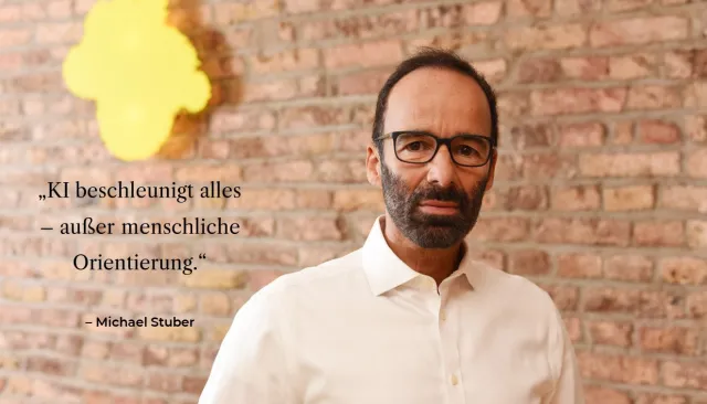 Bild: KI beschleunigt Unternehmen – und fordert Menschen und Organisationen (Serie „Zukunft unter Spannung“ Teil 5)