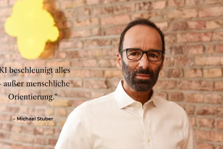 Bild: KI beschleunigt Unternehmen – und fordert Menschen und Organisationen (Serie „Zukunft unter Spannung“ Teil 5)