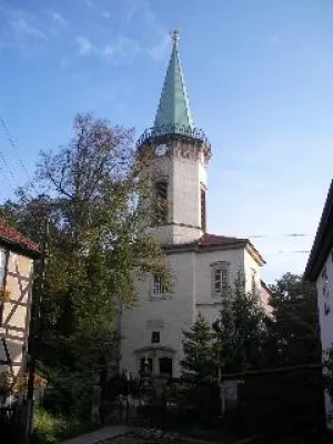 Bild: Rogate-Fahrt in das Ökumenische Benektinerkloster St.Wigberti in Thüringen